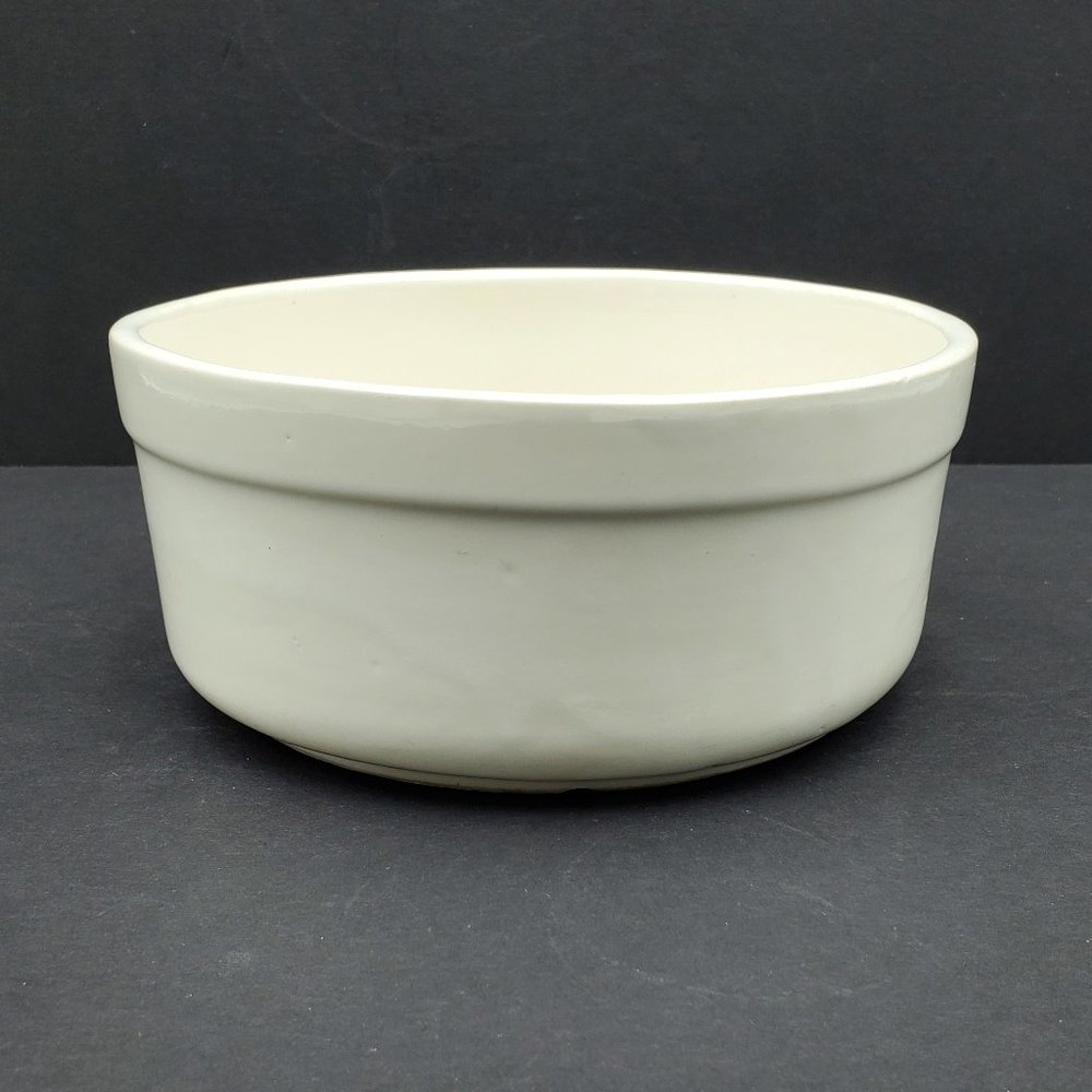 McCoy Vegetable Patch Bowl White Bowl Vegetables Decal Pepper Tomato - Picture 6 of 9